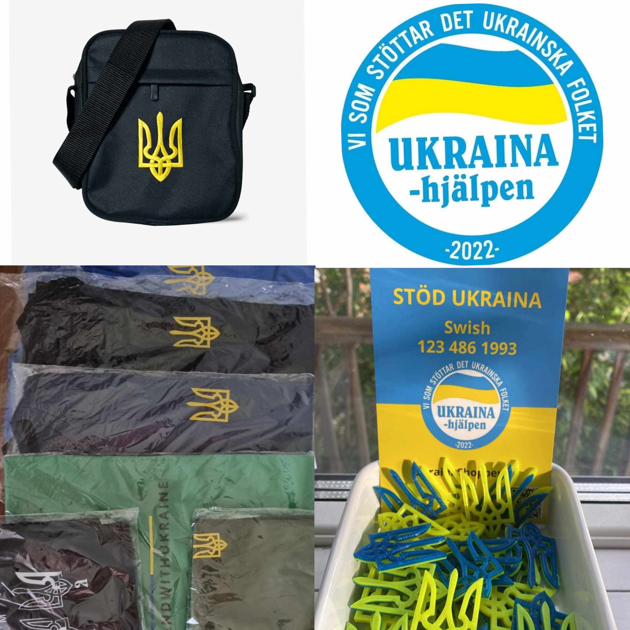 Dina fina Ukrainska bonusar